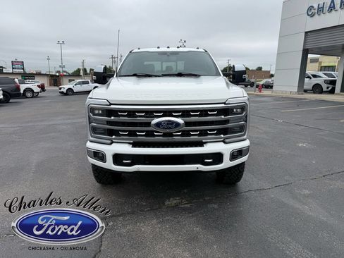 Used 2024 Ford F250 Platinum w/ Tremor Off-Road Package AWD/4WD image 8