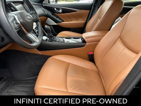 Certified 2023 INFINITI Q50 Sensory w/ Cargo Package image 19