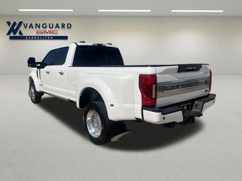 Used 2020 Ford F450 Platinum w/ FX4 Off-Road Package image 3