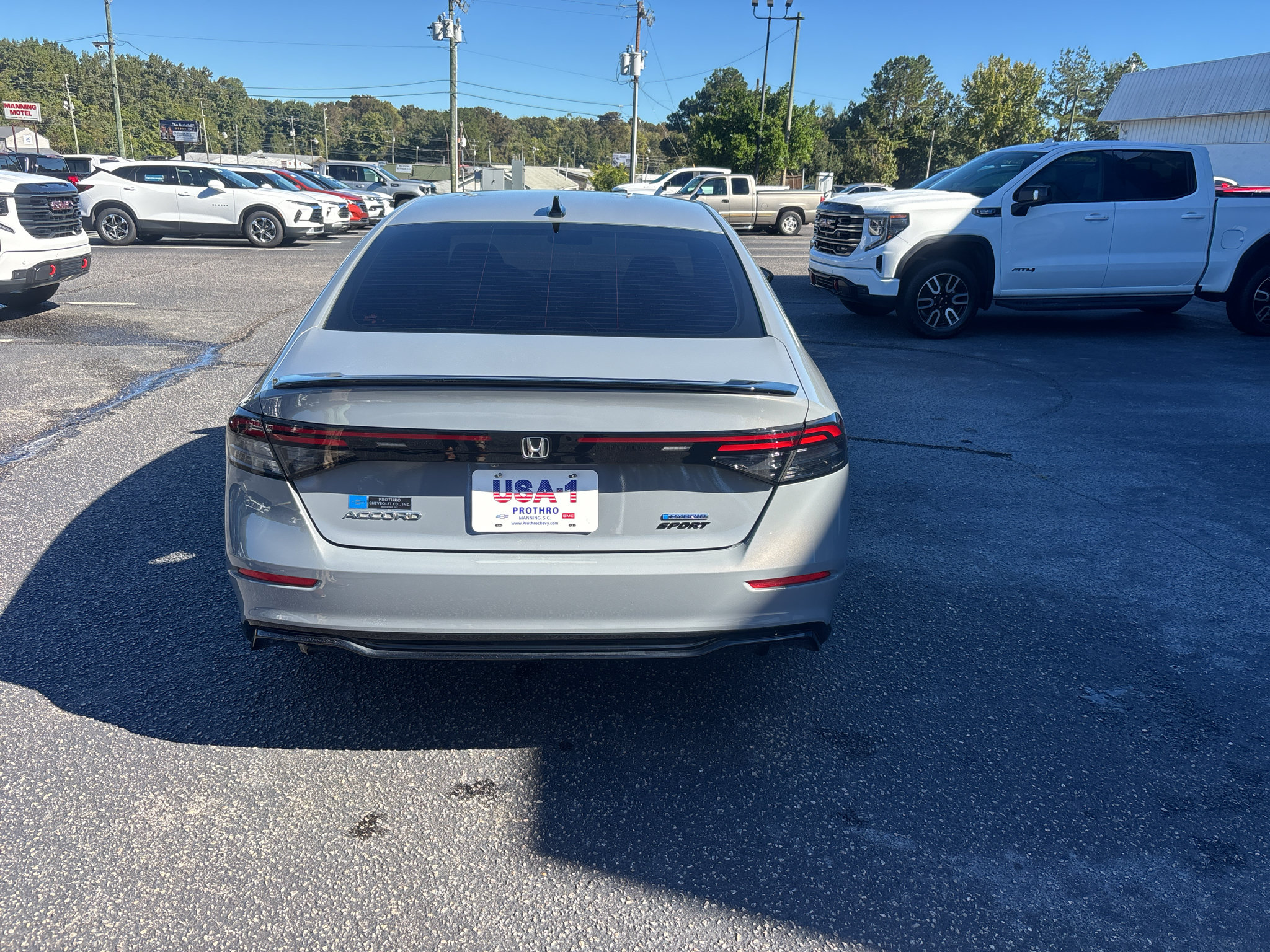 Used 2024 Honda Accord Sport image 5
