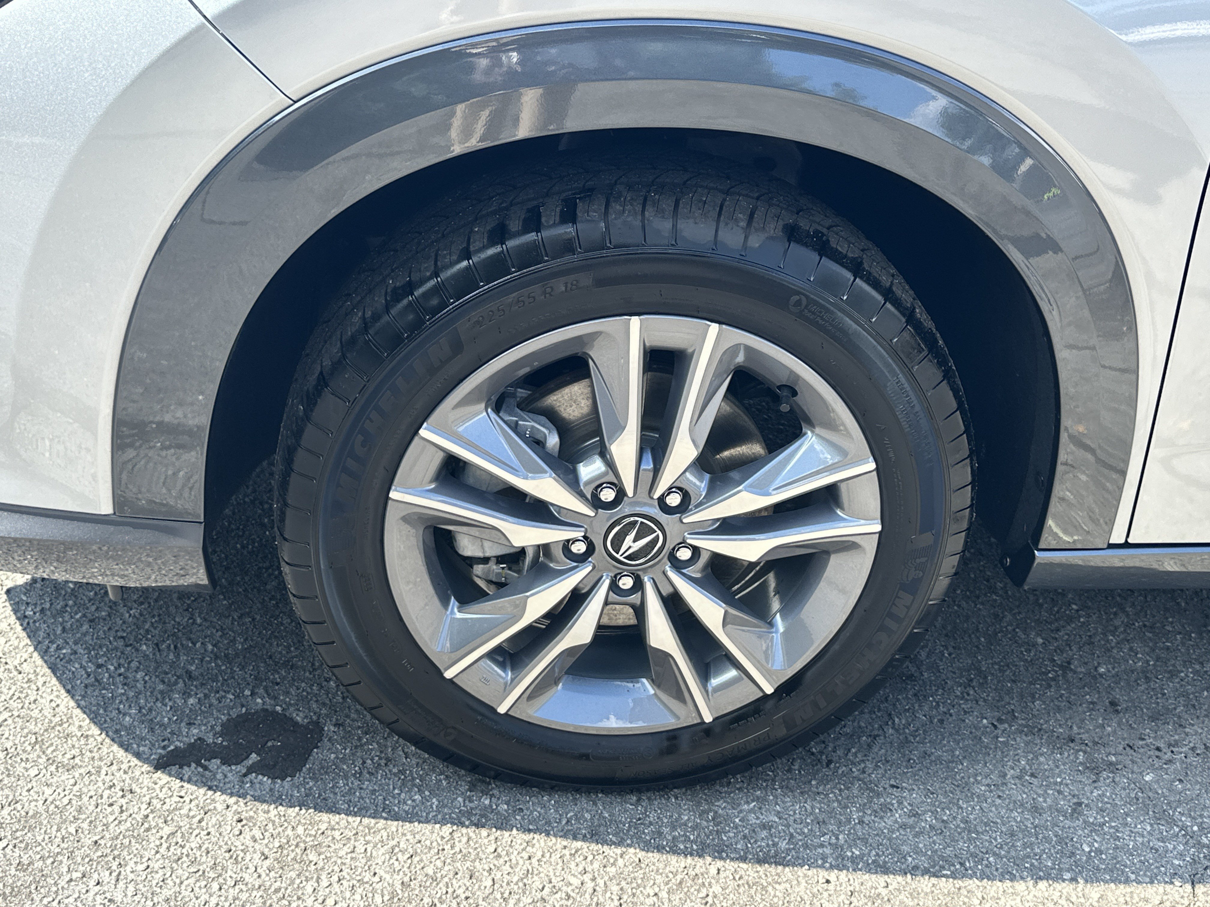 Certified 2025 Acura ADX FWD image 11