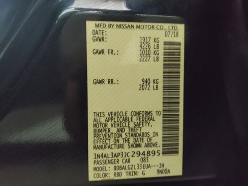 Used 2018 Nissan Altima 2.5 S w/ S Convenience Package FWD image 33