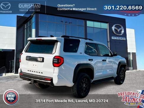 Used 2025 Toyota 4Runner SR5 image 2