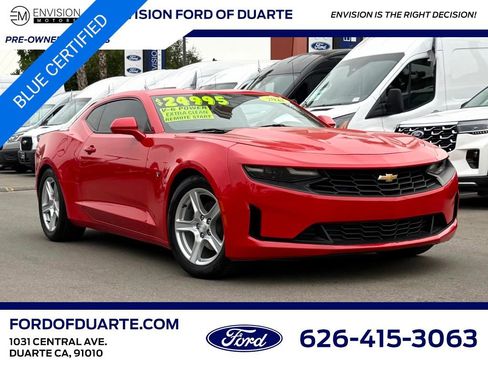 Used 2021 Chevrolet Camaro LT image 1