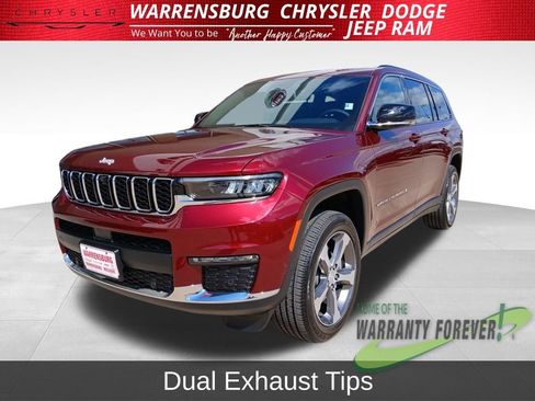New 2025 Jeep Grand Cherokee L Limited w/ Luxury Tech Group II image 10