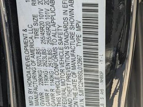 Certified 2025 Acura RDX A-Spec AWD/4WD image 27