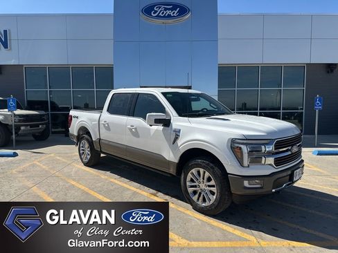 New 2026 Ford F150 King Ranch w/ Equipment Group 601A High image 1