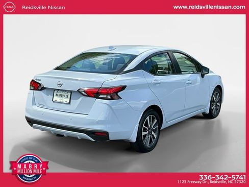 Certified 2025 Nissan Versa SV w/ Trunk Package FWD image 6
