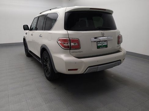 Used 2017 Nissan Armada Platinum w/ Captain Seat Package AWD/4WD image 6