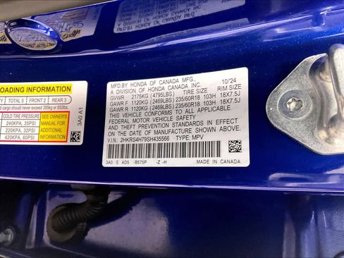 Used 2025 Honda CR-V EX-L image 36