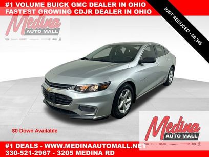 Used 2016 Chevrolet Malibu LS