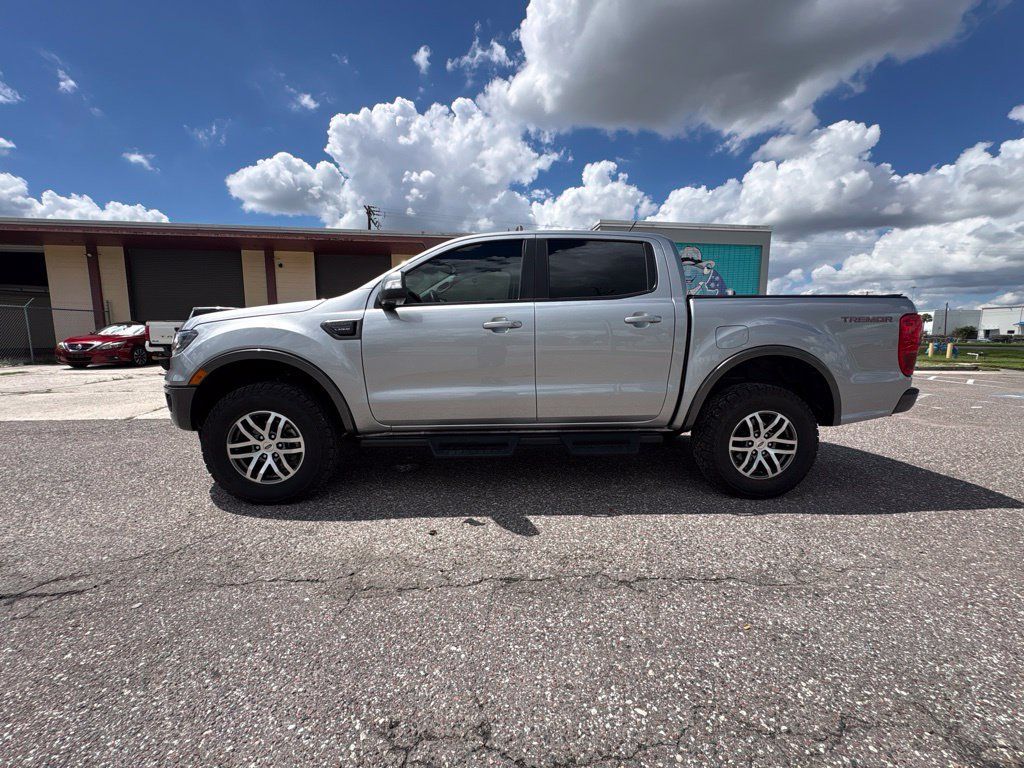 Used 2022 Ford Ranger Lariat w/ Tremor Off-Road Package AWD/4WD image 6