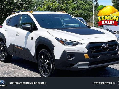 Used 2025 Subaru Crosstrek 2.5i Wilderness AWD/4WD image 1