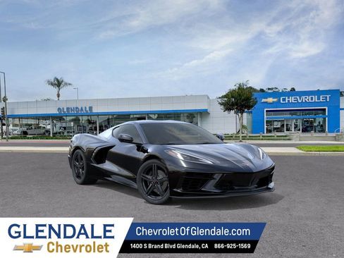 New 2026 Chevrolet Corvette Stingray Coupe w/ 1LT RWD image 1