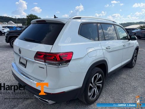 Used 2023 Volkswagen Atlas SEL AWD/4WD image 5