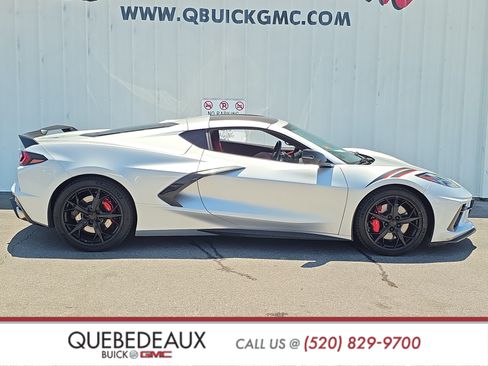 Used 2020 Chevrolet Corvette Stingray Premium Cpe w/ 3LT Preferred Equipment Group RWD image 8