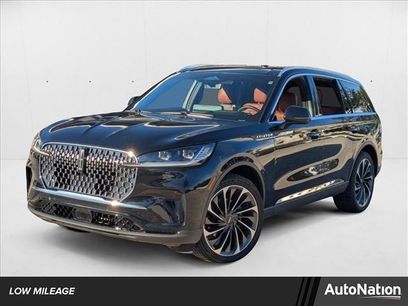 Used 2025 Lincoln Aviator Reserve w/ Equipment Group 201A
