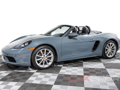Used 2018 Porsche 718 Boxster