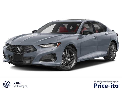 Used 2025 Acura TLX w/ A-SPEC Package AWD/4WD image 1