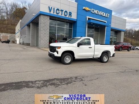New 2026 Chevrolet Silverado 1500 W/T w/ Trailering Package image 1