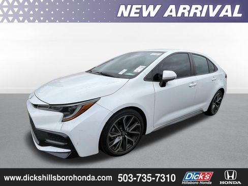 Used 2020 Toyota Corolla SE FWD image 1