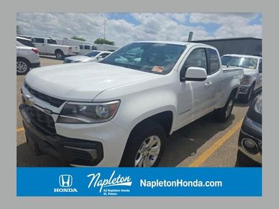 Used 2022 Chevrolet Colorado LT w/ Fleet Safety Package