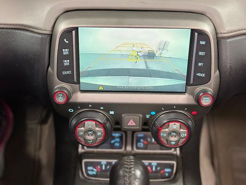 Used 2015 Chevrolet Camaro LT w/ RS Package RWD image 5
