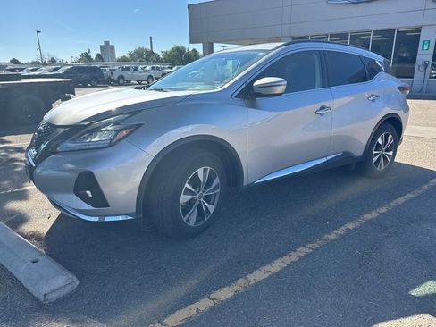 Used 2023 Nissan Murano SV AWD/4WD image 1