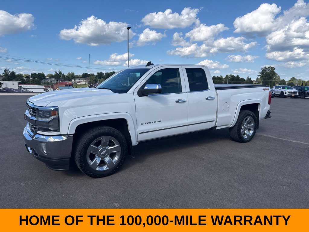 Used 2016 Chevrolet Silverado 1500 LTZ w/ Sport Package AWD/4WD 360° Tour