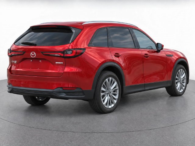 Certified 2024 MAZDA CX-90 3.3 Turbo w/ Preferred Plus AWD/4WD image 4