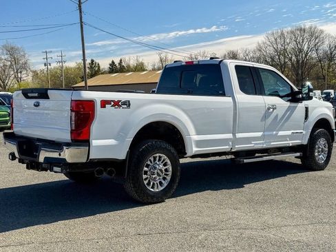 Used 2021 Ford F350 Lariat w/ Chrome Package AWD/4WD image 3