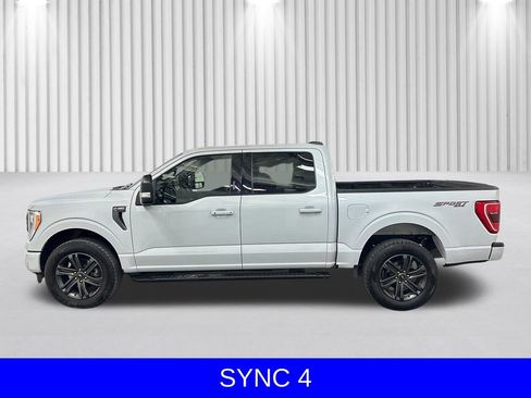 Certified 2022 Ford F150 XLT w/ Equipment Group 302A High AWD/4WD image 10
