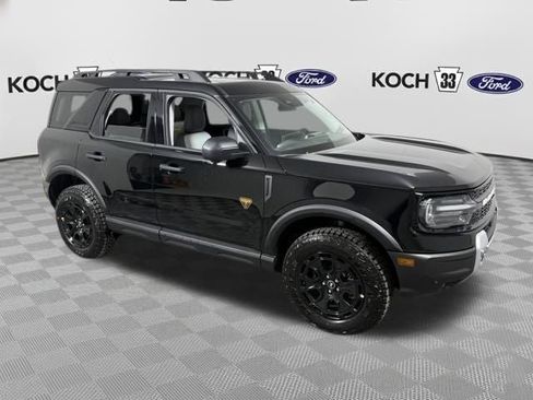 New 2026 Ford Bronco Sport Badlands w/ Sasquatch Badlands Package AWD/4WD image 8