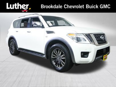 Used 2018 Nissan Armada Platinum w/ Captain Seat Package
