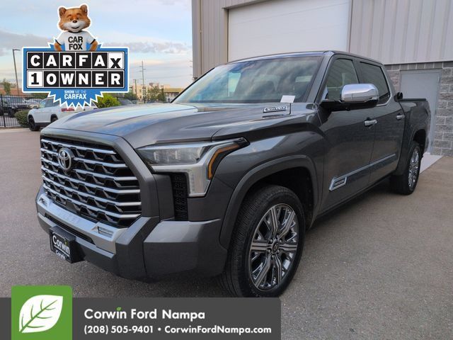 Used 2026 Toyota Tundra Capstone AWD/4WD image 7
