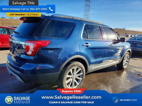 Used 2017 Ford Explorer Limited image 4