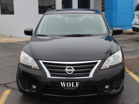 Used 2013 Nissan Sentra SR w/ Driver Pkg FWD image 3