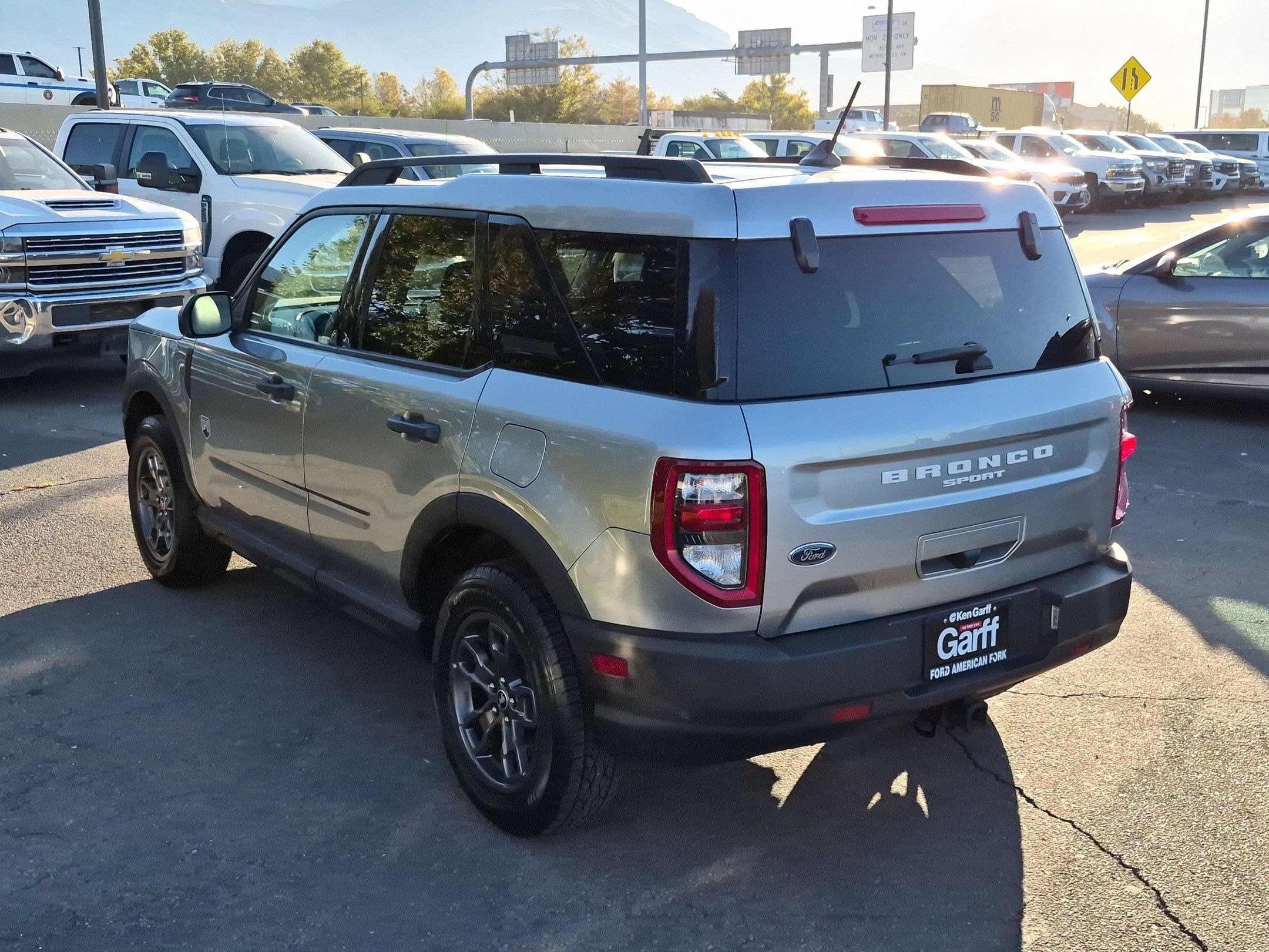 Used 2022 Ford Bronco Sport Big Bend w/ Convenience Package AWD/4WD image 8