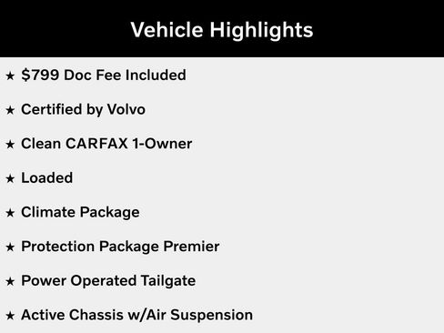 Used 2024 Volvo XC60 B5 Ultimate w/ Protection Package Premier image 5