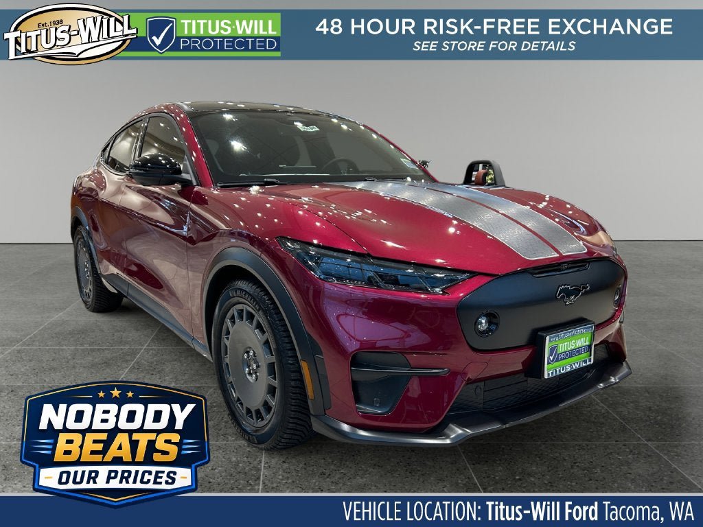 New 2025 Ford Mustang Mach-E GT AWD/4WD image 1