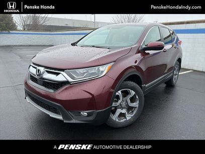 Certified 2018 Honda CR-V EX-L