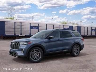 New 2027 Ford Explorer ST-Line w/ Premium Package