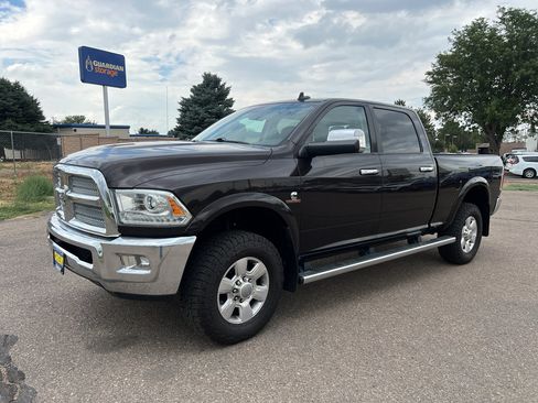 Used 2016 RAM 3500 Laramie Longhorn AWD/4WD image 26