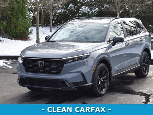 Certified 2025 Honda CR-V Sport-L image 3