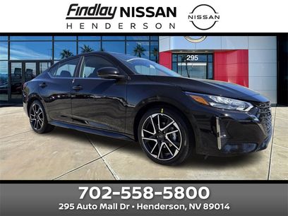 New 2025 Nissan Sentra SR w/ SR Premium Package
