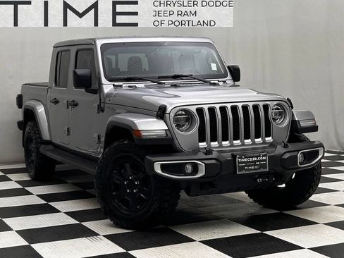 Certified 2021 Jeep Gladiator Overland w/ Popular Equipment Package AWD/4WD image 1
