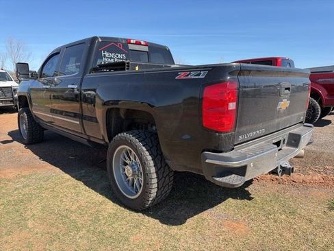 Used 2015 Chevrolet Silverado 3500 LTZ w/ Duramax Plus Package image 3
