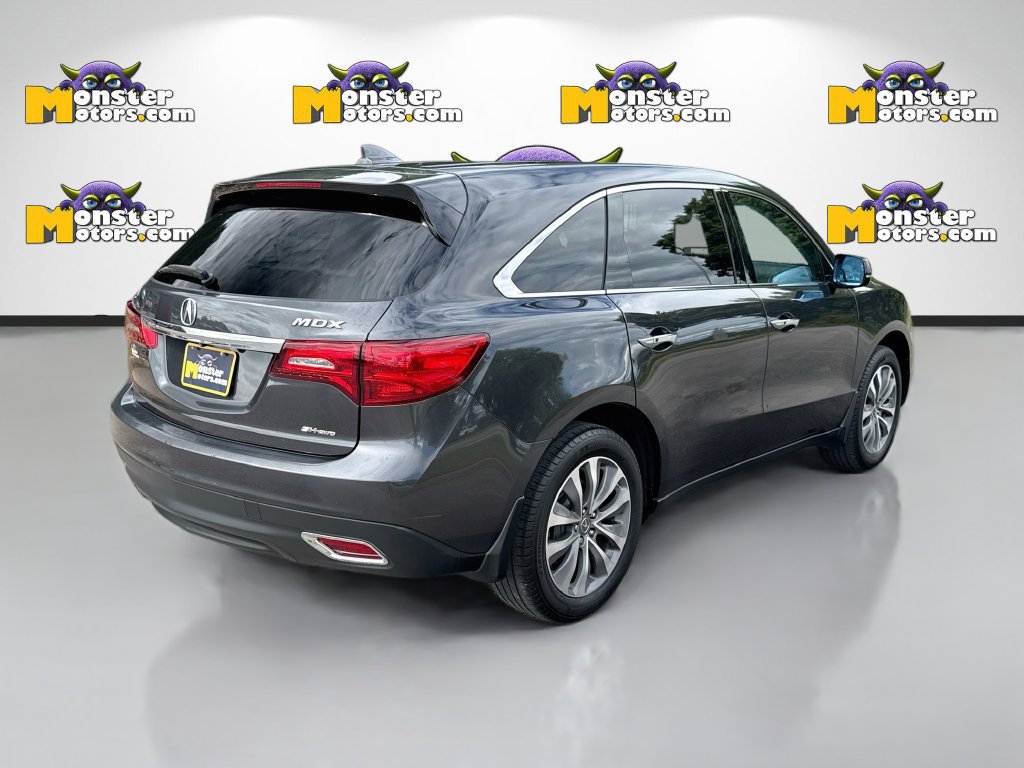 Used 2015 Acura MDX w/ Technology Package AWD/4WD image 5