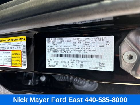 Used 2020 Ford Ranger XLT w/ Equipment Group 301A Mid image 24