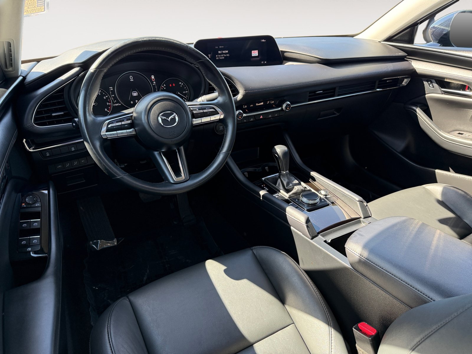 Certified 2023 MAZDA MAZDA3 s FWD image 15